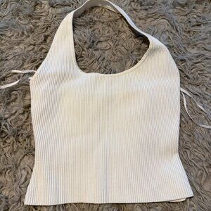 Babaton Cropped Halter Top